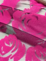 flok-baski-gul-desen-neonfusya-02.jpg flok baskı gül desen neon fuşya