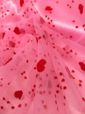 flok-baski-kap-tul-seker-pembe-05.jpeg şeker pembe hayal tüle kırmızı flok kalp