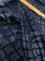 flok-sim-kare-desen-03.jpeg Flok Sim Baskı Baklava Desen Siyah