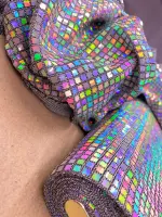 Hologram Buzy Gümüş