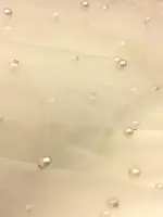 inci boncuk çakma kırık beyaz