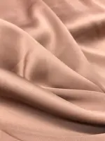 Likralı İpeksi Saten Ten Rengi