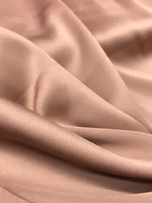 Likralı İpeksi Saten Ten Rengi