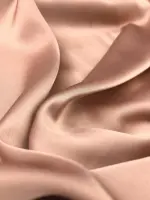 Likralı İpeksi Saten Ten Rengi