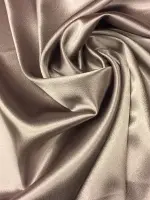 likralı krep şanel saten vizon