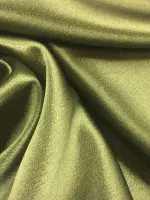 likralı Krep Şanel Haki