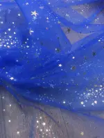 Kümeli Yıldız Varak Baskı 32 Saks