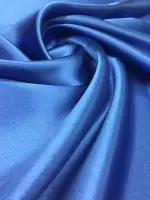 Likra Saten 1818 Saks Mavisi