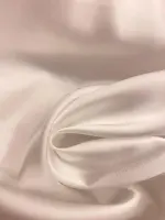 Likra Saten 01 Kırık Beyaz