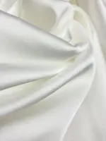 İpeksi Saten Kırık Beyaz