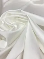 İpeksi Saten Kırık Beyaz