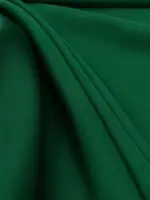 Likra saten şifon (ipeksi saten) Zümrüt Yeşili 32
