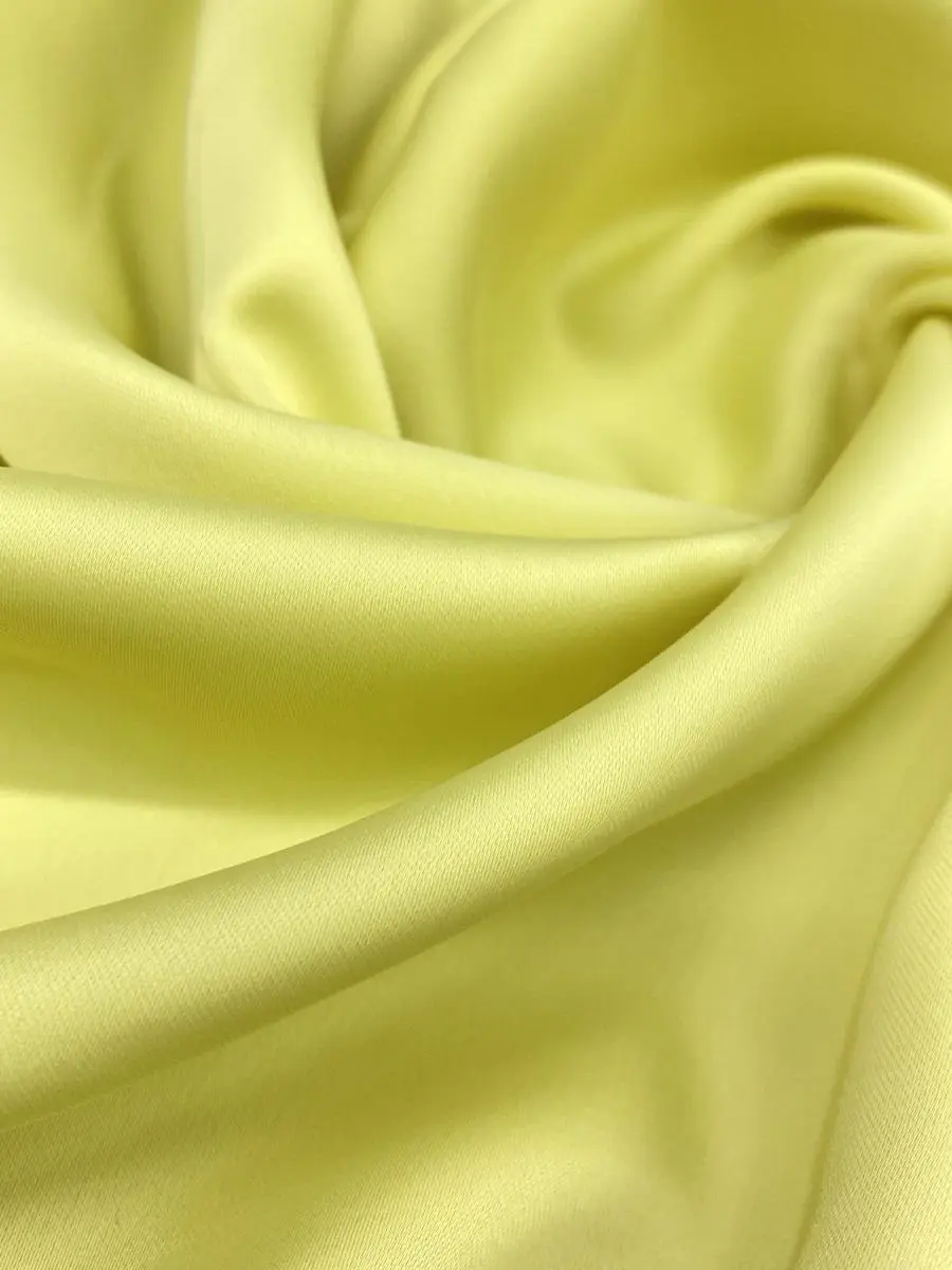 limon-sarisi-8.jpg Kalın İpeksi Saten Limon Sarısı Rengi