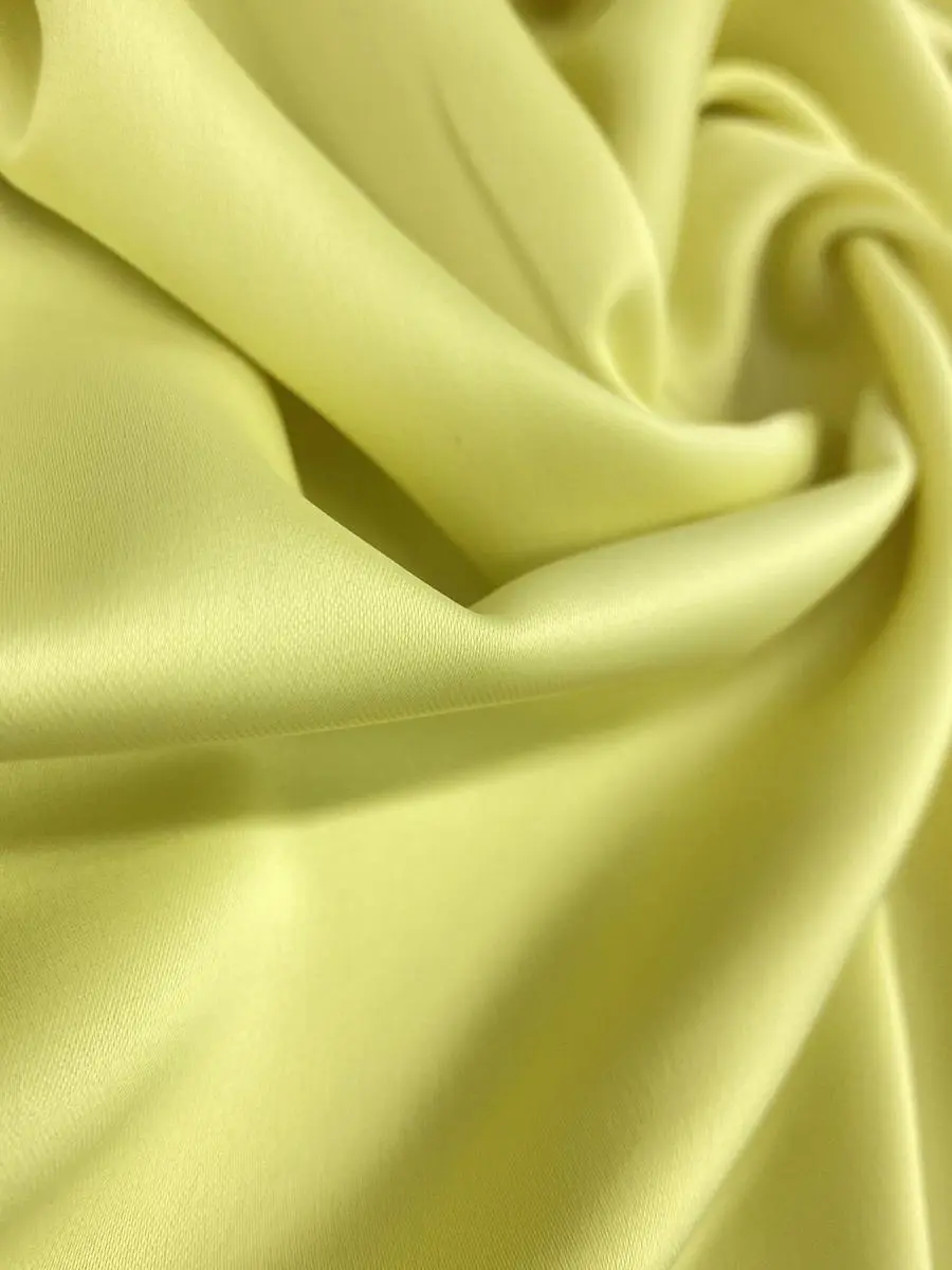 limon-sarisi-9.jpg Kalın İpeksi Saten Limon Sarısı Rengi