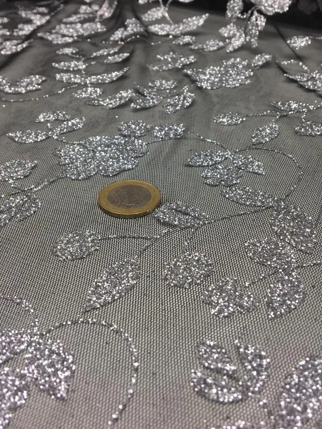 menekşe desen sim baskı tül