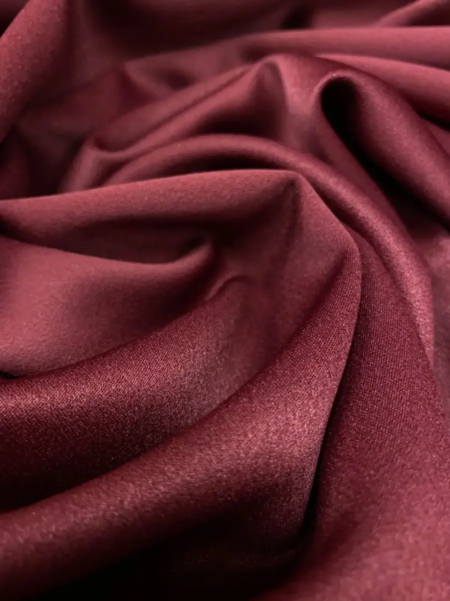 Milano Saten Bordo
