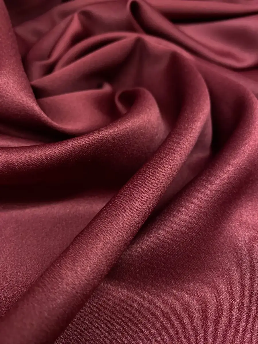 Milano Saten Bordo
