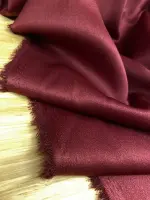 Milano Saten Bordo