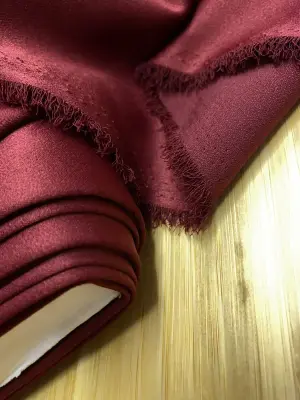 Milano Saten Bordo