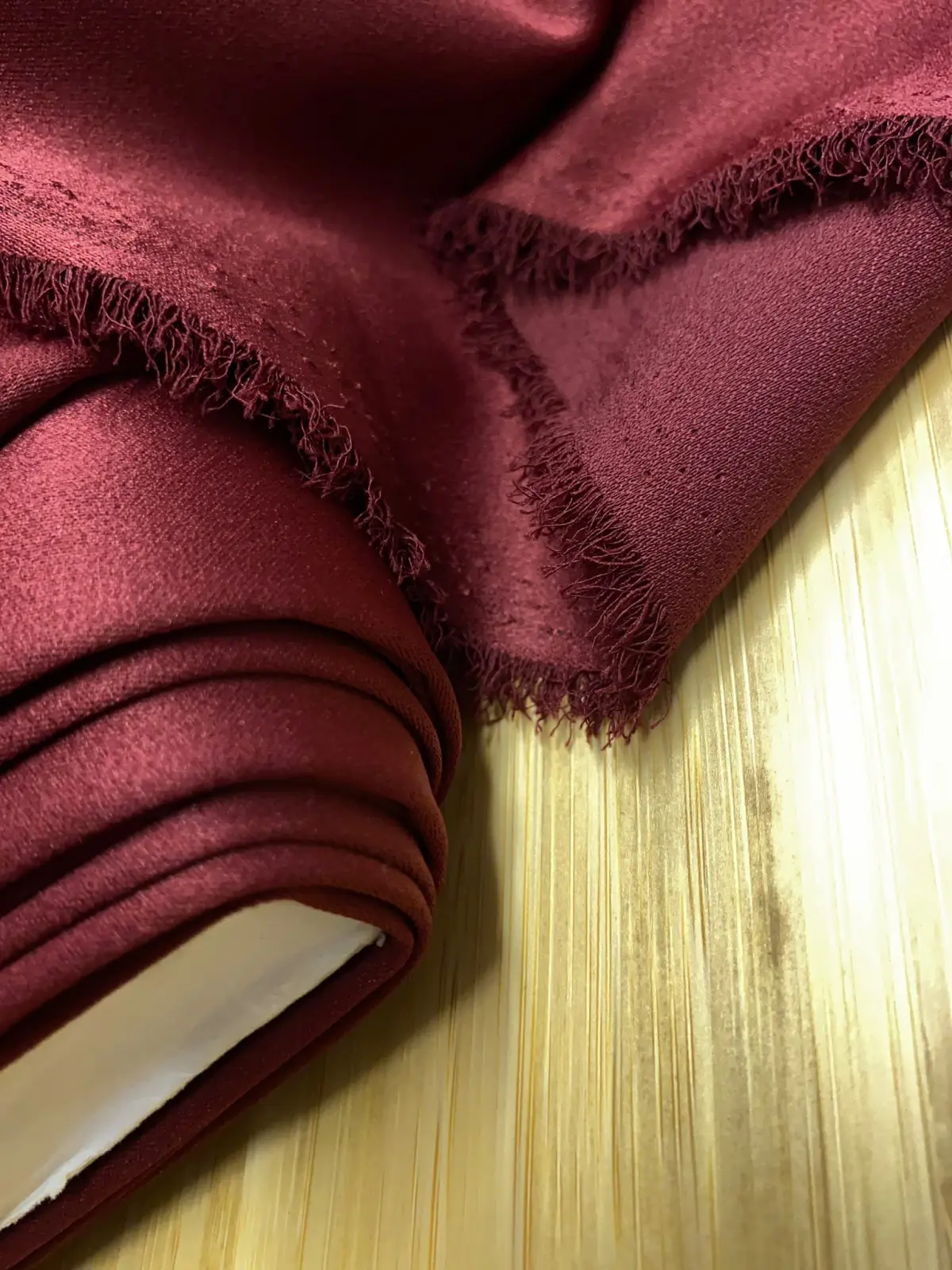 Milano Saten Bordo