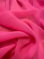 Multi Şifon Neon Fuşya
