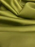Kalın İpeksi Saten Olive Yeşili