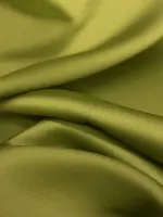 Kalın İpeksi Saten Olive Yeşili