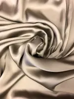 saten şifon (ipek saten) 49 vizon