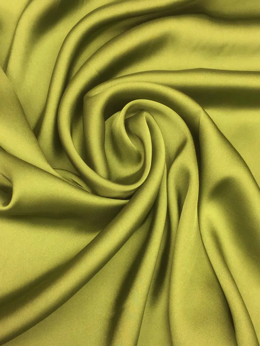 saten sifon (ipek saten) 50 yağ yeşili
