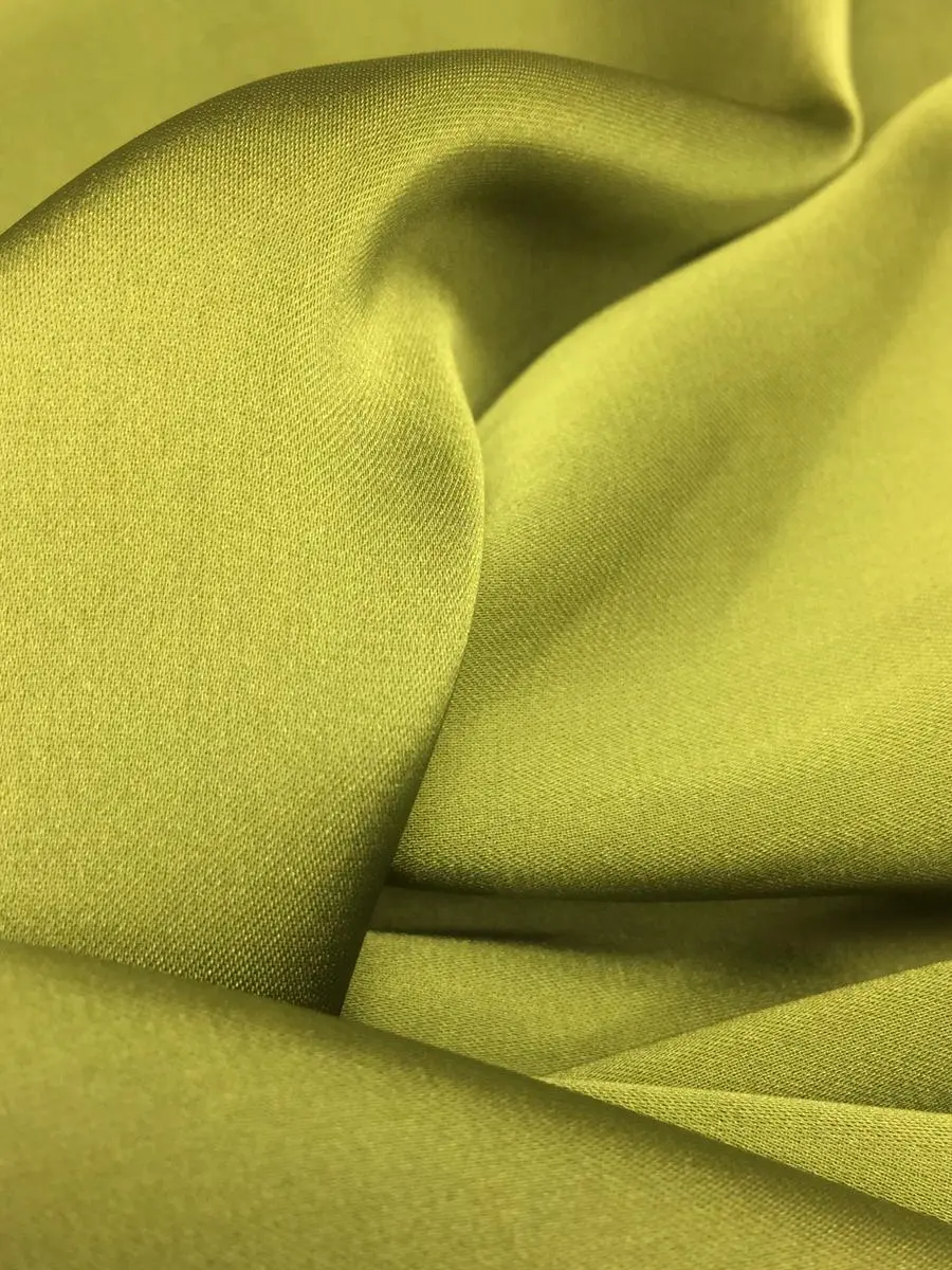 saten sifon (ipek saten) 50 yağ yeşili