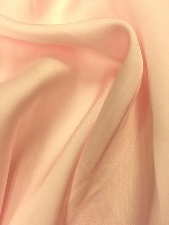 saten şifon (ipek saten) 03 pembe