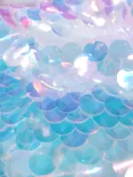 Şeffaf Para Payet Hologram