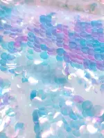 Şeffaf Para Payet Hologram