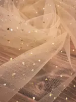 mini puantiye varak 2 mm bej