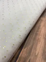 mini puantiye varak 2mm kırık beyaz