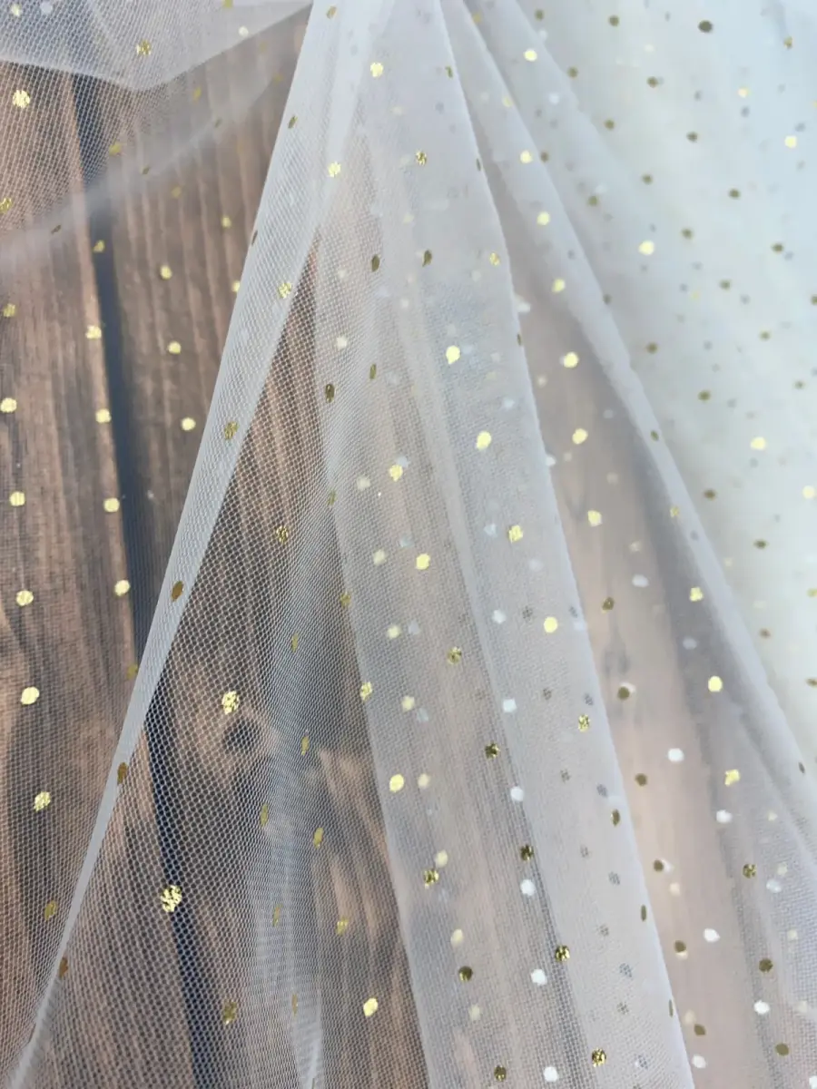 mini puantiye varak 2mm kırık beyaz