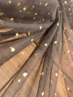 mini puantiye varak 2mm siyah