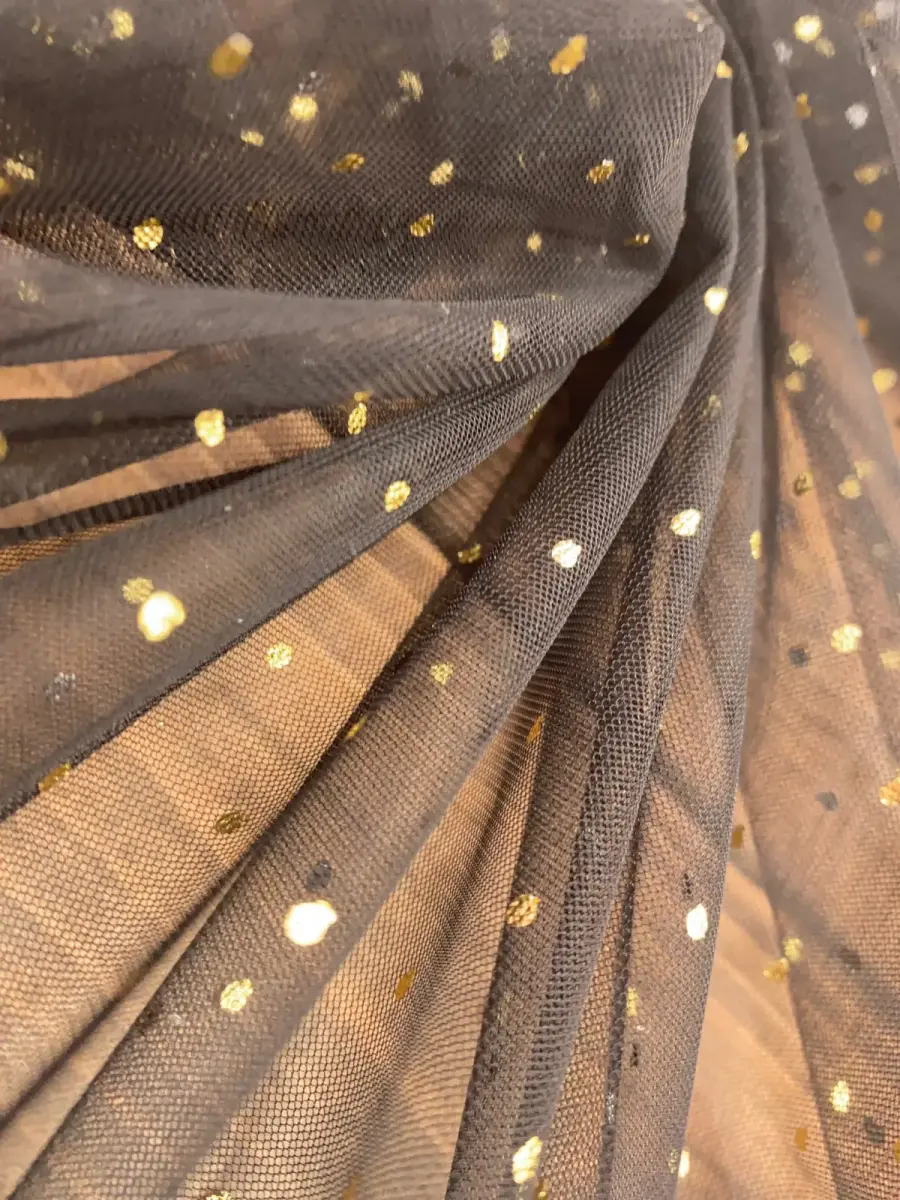 mini puantiye varak 2mm siyah