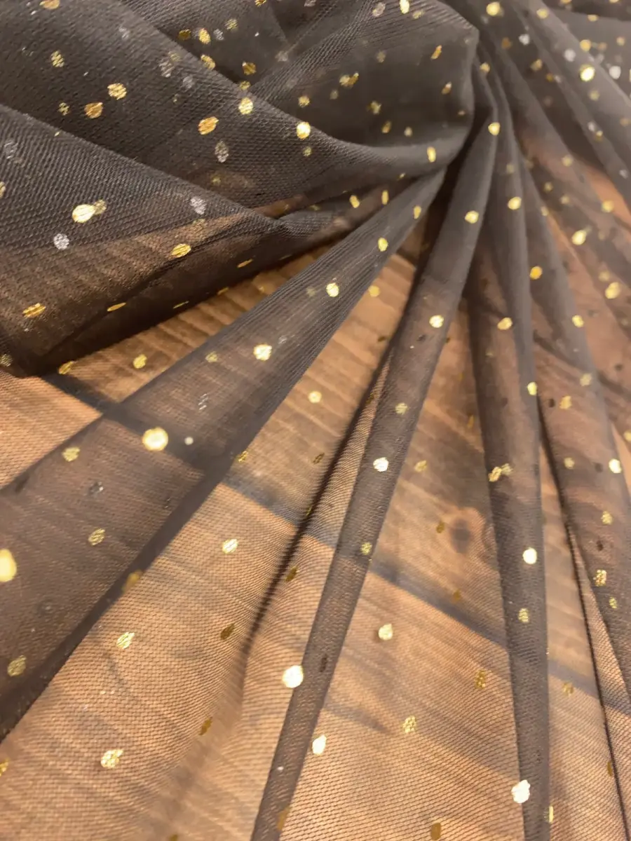 mini puantiye varak 2mm siyah