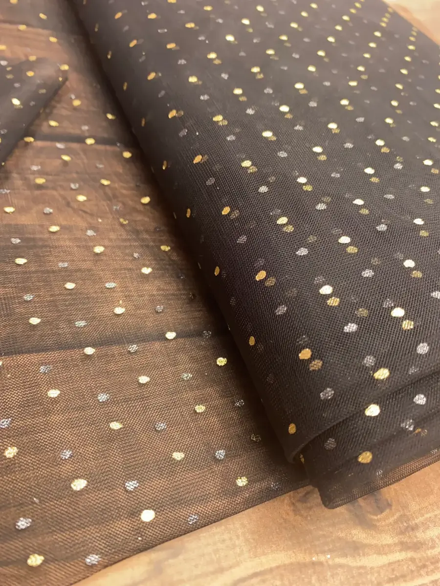 mini puantiye varak 2mm siyah