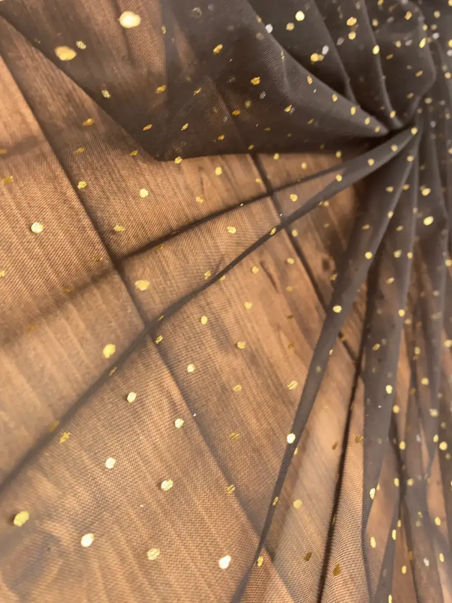 mini puantiye varak 2mm siyah