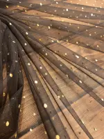 mini puantiye varak 2mm siyah